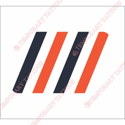 New York Islanders Customize Temporary Tattoos Stickers NO.230